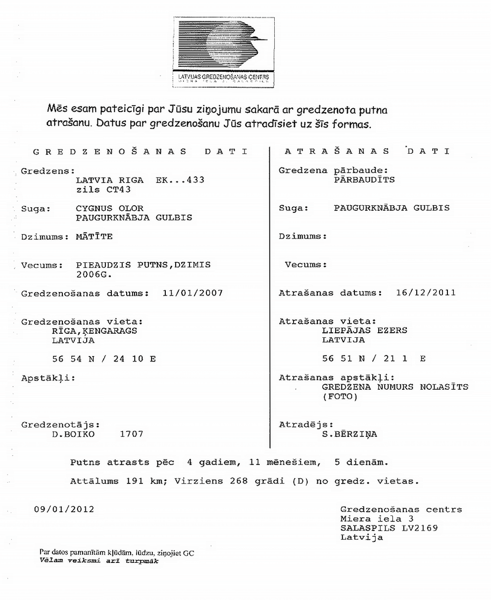 EK433 apliecinājums. EK433 apliecinājums.